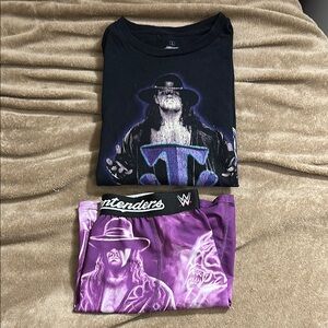 WWE Kids Matching Set - Black and Purple